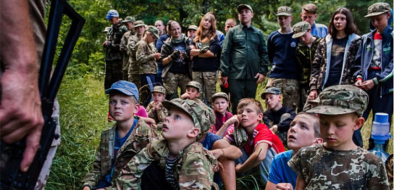 campamentos militares para niños