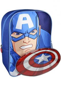 mochilas infantiles avengers