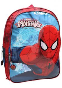mochilas infantiles spiderman