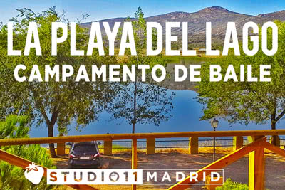 campamento-de-baile--playa-del-lago