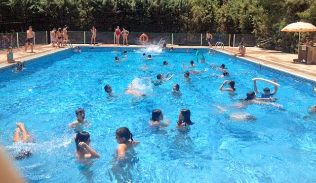 actividadades acuaticas de verano